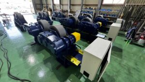 特注２００ｔターニングロール（サーボモーター仕様）<br>更新日時2026年5月